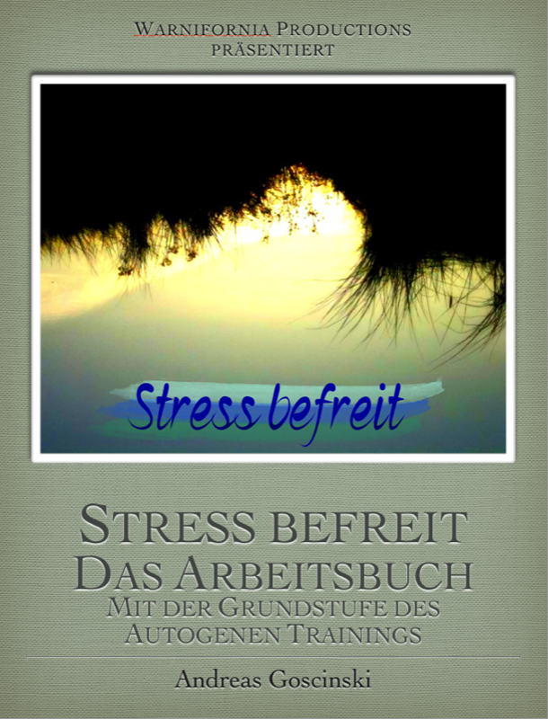 Buch cover, Stress, Autogenes Training,