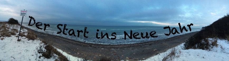 Der Start ins neue Jahr, Vorsätze, Strand,